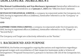 be your corporate lawyer for cross border business contract