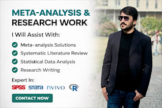 do ready to publish systematic review and metaanalysis of research studies