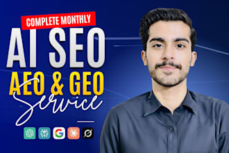 skyrocket your search with geo, aeo, local seo backlinks for ai visibility