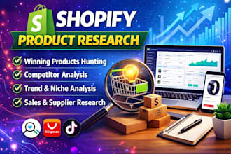 winning product research, supplier sourcing for dropshipping