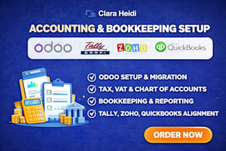 setup odoo accounting and bookkeeping in tally erp zoho odoo quickbooks odoo