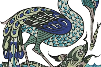 do professional embroidery digitizing into dst pes jef vp3