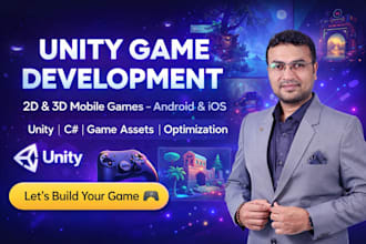 do unity game development mobile game development as game developer