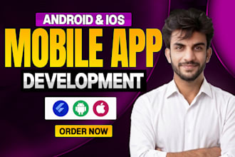 do flutter and android mobile app development