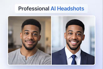 create professional ai headshots for linkedin business and profile pictures