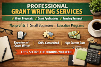 write a full grant proposal that wins funding