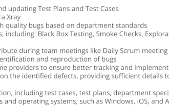 qa manual testing services