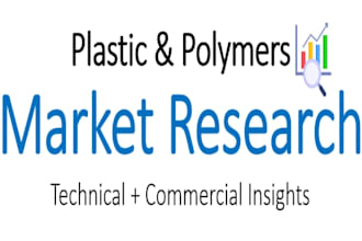 do technical and commercial market research for plastics and polymers