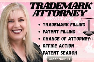 be your US trademark attorney for your US trademark registration