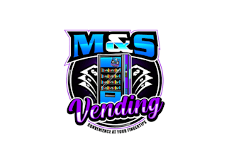 create creative and good looking vending machine logo design