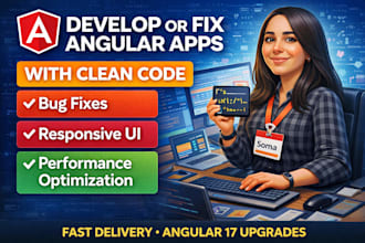 convert figma, PSD design to angular responsive website