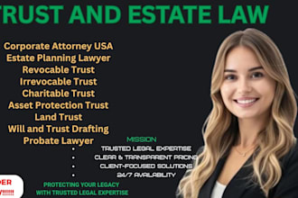 assist with trust amendments to ensure legal compliance