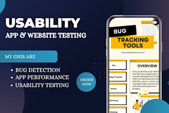 do beta testing app testing website testing iphone android app testing QA