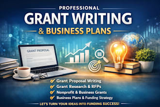 do grant proposal, grant writing, and grant application