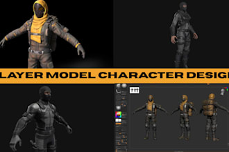 custom vrchat avatar, edit sfm, mmd, l4d2, tf2, playermodels, model port, gmod