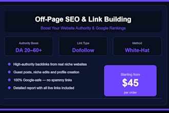do SEO offpage link building increase websites authority