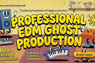 be your edm ghost producer