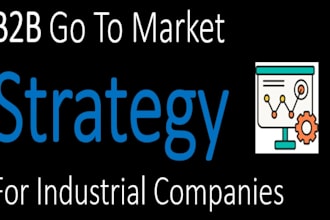 b2b go to market strategy for industrial products