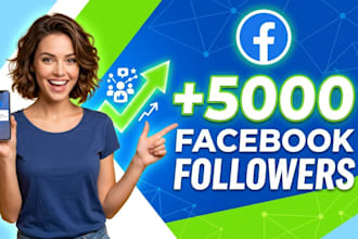 instantly gain 5000 facebook followers fast