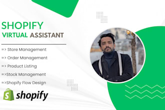 be your shopify virtual assistant