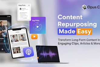 professional content repurposing specialist