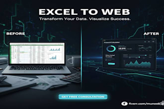 build a custom interactive web calculator from your excel sheet