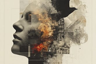 design a professional album cover