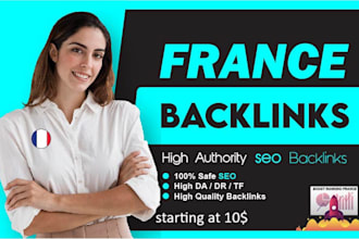 provide high da french backlinks for better SEO rankings