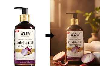 create professional product lifestyle images and commercial photo compositions