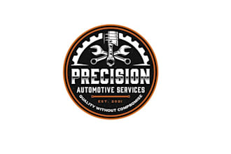 design car automotive automobile auto detailing auto repair logo