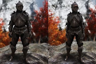 make skyrim mod fallout 4 mod armor with weapon asset for game