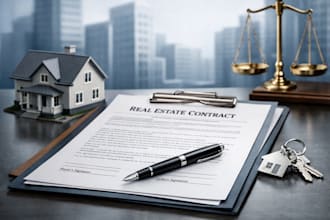 draft and review real estate sale and purchase agreements legal agreements