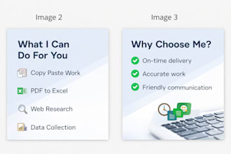 do accurate data entry, copy paste and typing work