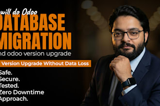 do odoo database migration and odoo version upgrade