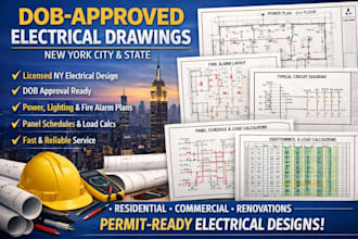 licensed dob approved new york electrical, electrical permit