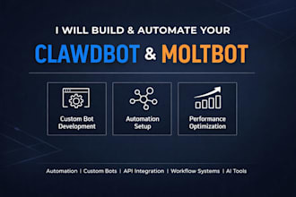 install and setup open claw moltbolt clawdbot  ai assistants on your vps