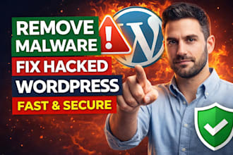 remove malware, clean malware, and fix hacked wordpress site