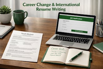 write ats resume for career change or international jobs