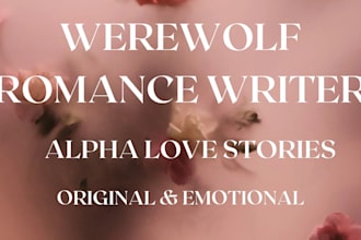 ghostwrite addictive werewolf or alpha romance stories