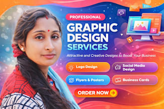 do graphic design, logo editing, gig cover, redesign
