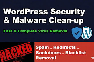 recover hacked wordpress site, malware removal,wordpress malware removal