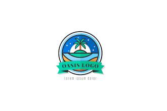 create high quality and beautiful pool service logo design