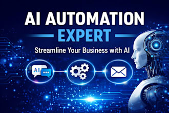 design custom ai automation systems for business operations and workflow