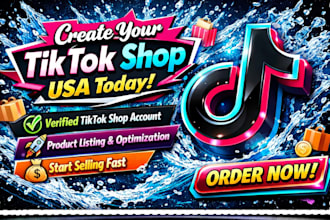 set up usa tik tok shop setup tiktok shop listing tiktok shop