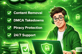 protect your content and brand with dmca takedown service
