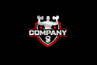 create professional and specially gym logo design