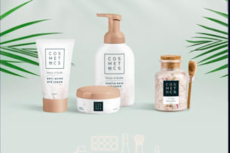 make beauty cosmetics shop website