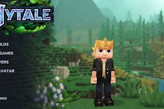 develop hytale mod plugin server or minecraft mods and addon for java or bedrock