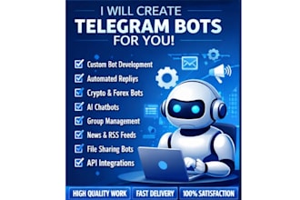 develop ai chat bot with advanced features