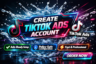create tiktok ads account tik tok  ads manager tiktok agency account setup